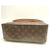 Borsa a tracolla Louis Vuitton Monogram Looping GM Marrone Monogramma - vista 7