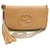 Borsa a tracolla Gucci Soho Interlocking Marrone