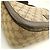 Borsa a tracolla Gucci in tela GG beige e pelle - vista 12