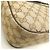 Borsa a tracolla Gucci in tela GG beige e pelle - vista 14