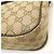 Borsa a tracolla Gucci in tela GG beige e pelle - vista 15
