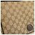 Borsa a tracolla Gucci in tela GG beige e pelle - vista 17