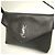 Borsa a tracolla Yves Saint Laurent Cassandra Envelope Messenger Nero - vista 10
