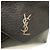 Borsa a tracolla Yves Saint Laurent Cassandra Envelope Messenger Nero - vista 11