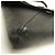 Borsa a tracolla Yves Saint Laurent Cassandra Envelope Messenger Nero - vista 12