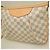 Borsa a tracolla Louis Vuitton Damier Azur Siracusa PM Blu - vista 10
