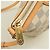 Borsa a tracolla Louis Vuitton Damier Azur Siracusa PM Blu - vista 13