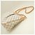 Borsa a tracolla Louis Vuitton Damier Azur Siracusa PM Blu - vista 5