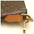 Louis Vuitton Monogram Merry Schultertasche Braun Monogramm - Ansicht 10