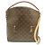 Louis Vuitton Monogram Merry Schultertasche Braun Monogramm - Ansicht 2