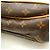 Borsa a tracolla Louis Vuitton Monogram Tulum PM Marrone Monogramma - vista 13