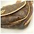 Borsa a tracolla Louis Vuitton Monogram Tulum PM Marrone Monogramma - vista 15