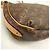 Borsa a tracolla Louis Vuitton Monogram Tulum PM Marrone Monogramma - vista 16