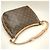 Borsa a tracolla Louis Vuitton Monogram Tulum PM Marrone Monogramma - vista 3