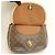 Borsa a tracolla Louis Vuitton Monogram Tulum PM Marrone Monogramma - vista 4