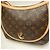 Borsa a tracolla Louis Vuitton Monogram Tulum PM Marrone Monogramma - vista 8