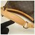 Borsa a tracolla Louis Vuitton Monogram Tulum PM Marrone Monogramma - vista 9