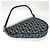 Christian Dior Saddle Bag Navy Marineblau - Ansicht 2