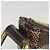 Louis Vuitton Bloomsbury PM Schultertasche Braun Damier ebene - Ansicht 4