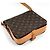 Borsa a tracolla Louis Vuitton Cartouchiere 22 Marrone Monogramma - vista 2