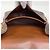 Borsa a tracolla Louis Vuitton Cartouchiere 22 Marrone Monogramma - vista 8