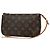 Louis Vuitton Monogram Pochette Braun Monogramm