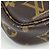 Louis Vuitton Monogram Pochette Braun Monogramm - Ansicht 3