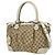 Gucci Beige GG Canvas Handbag