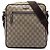 Gucci Beige GG Supreme Crossbody