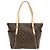 Louis Vuitton Brown Monogram Totally MM Marrone