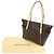 Louis Vuitton Brown Monogram Totally MM Marrone - vista 10