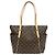 Louis Vuitton Brown Monogram Totally MM Marrone - vista 2