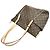 Louis Vuitton Brown Monogram Totally MM Marrone - vista 6