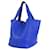 Hermès Blue Clemence Picotin Lock 22 Blu scuro - vista 2