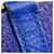 Hermès Blue Clemence Picotin Lock 22 Blu scuro - vista 6