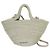 Borsa Ibiza Basket Balenciaga Small in nylon verde Verde chiaro