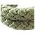 Borsa Ibiza Basket Balenciaga Small in nylon verde Verde chiaro - vista 10