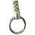 Borsa Ibiza Basket Balenciaga Small in nylon verde Verde chiaro - vista 11