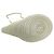 Borsa Ibiza Basket Balenciaga Small in nylon verde Verde chiaro - vista 3
