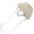 Borsa Ibiza Basket Balenciaga Small in nylon verde Verde chiaro - vista 4