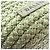 Borsa Ibiza Basket Balenciaga Small in nylon verde Verde chiaro - vista 8
