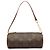 Louis Vuitton Pochette Papillon Monogram Marrone