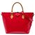 Louis Vuitton Red Monogram Vernis Montebello MM