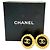 Orecchini a clip Chanel Gold CC placcati in oro e smalto D'oro - vista 6