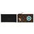 Pochette Félicie Pouch con Zip Louis Vuitton Brown Monogram World Tour Felicie Marrone - vista 10