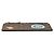 Pochette Félicie Pouch con Zip Louis Vuitton Brown Monogram World Tour Felicie Marrone - vista 3