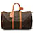 Louis Vuitton Brown Monogram Keepall 45 Marrone