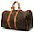 Louis Vuitton Brown Monogram Keepall 45 Marrone - vista 2