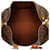 Louis Vuitton Brown Monogram Keepall 45 Marrone - vista 4