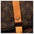 Louis Vuitton Brown Monogram Keepall 45 Marrone - vista 6